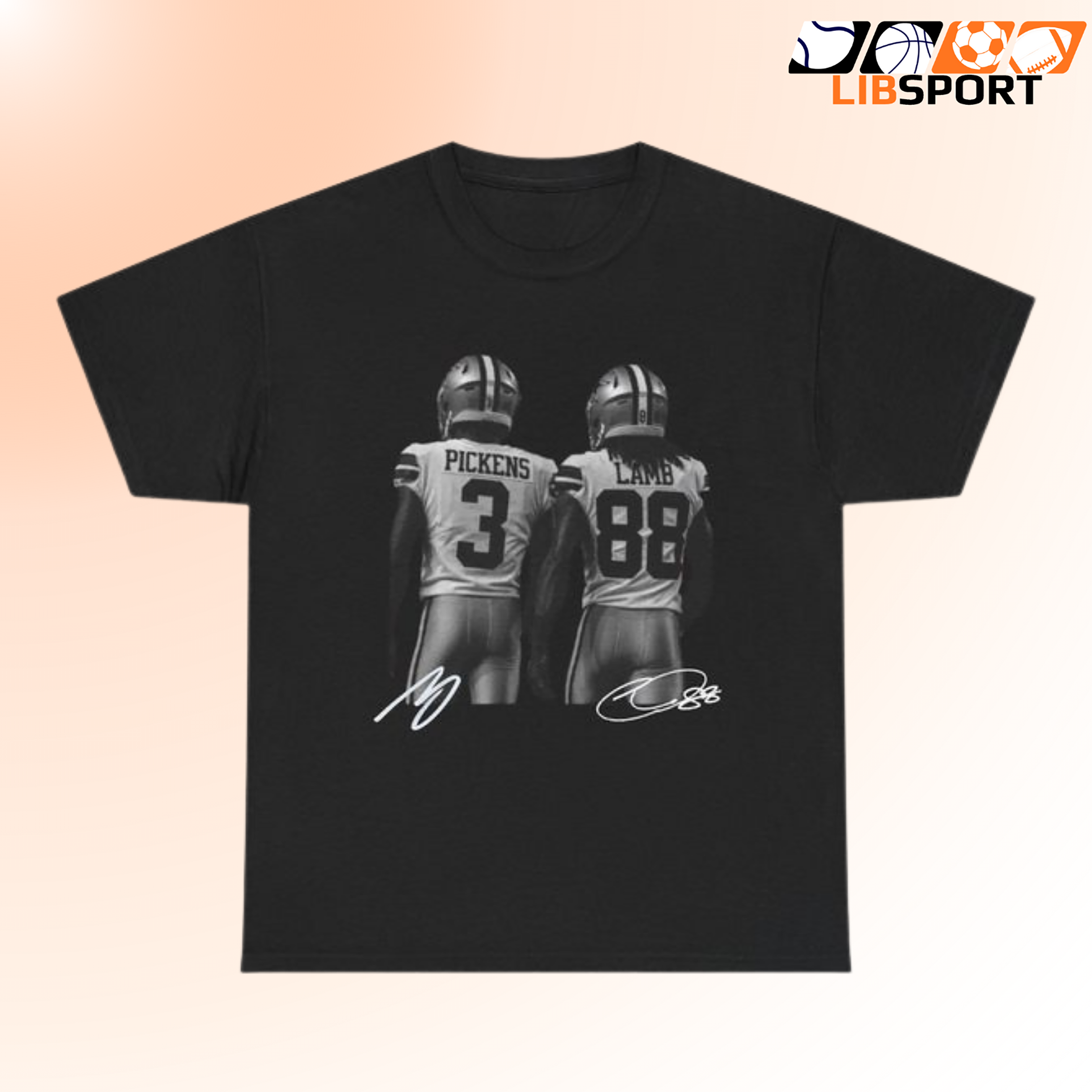 George Pickens Ceedee Lamb Unisex T-Shirt, Dallas Cowboys Shirt